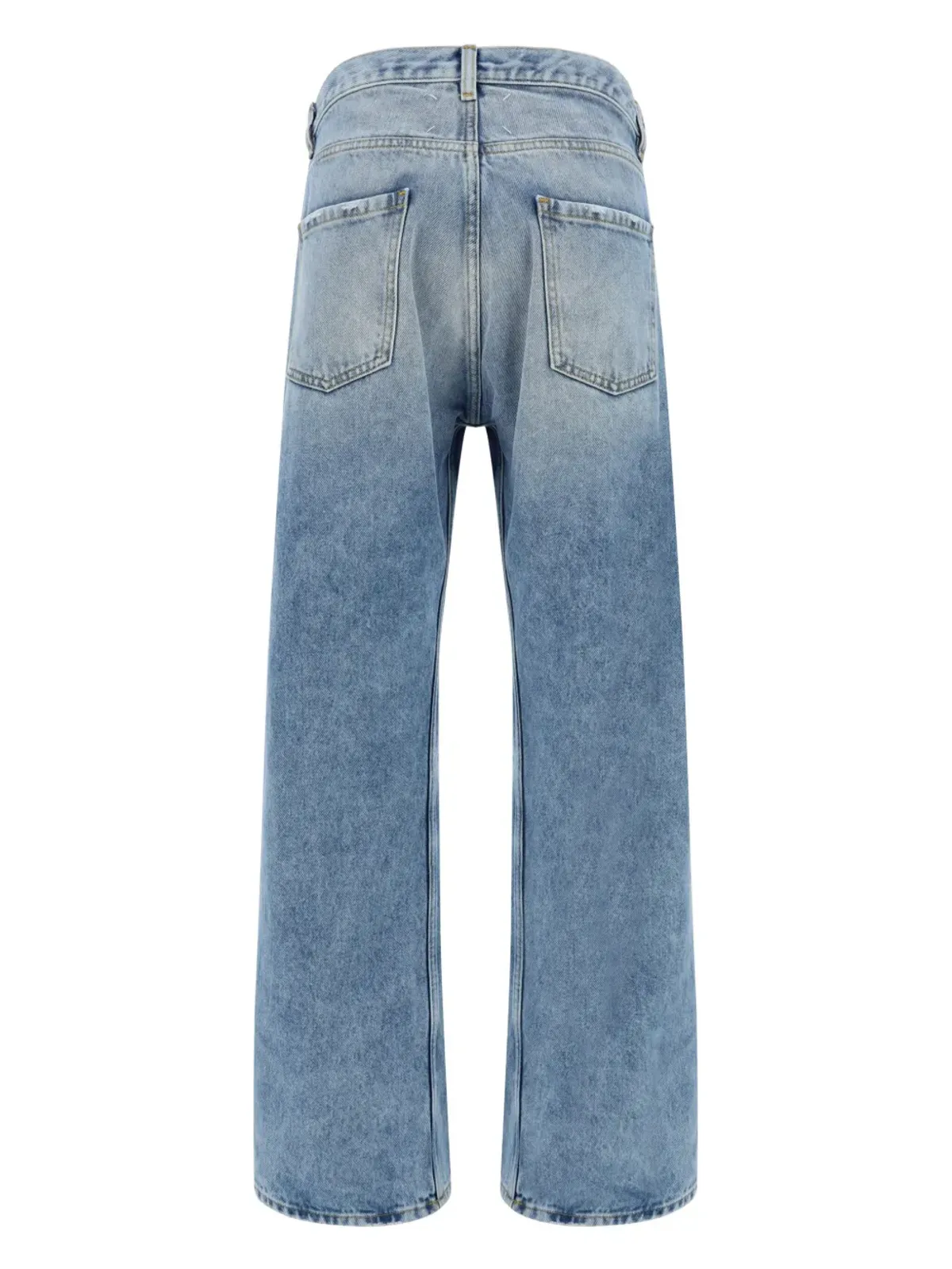 Maison Margiela コントラストポケットストレートジーンズ - 画像2