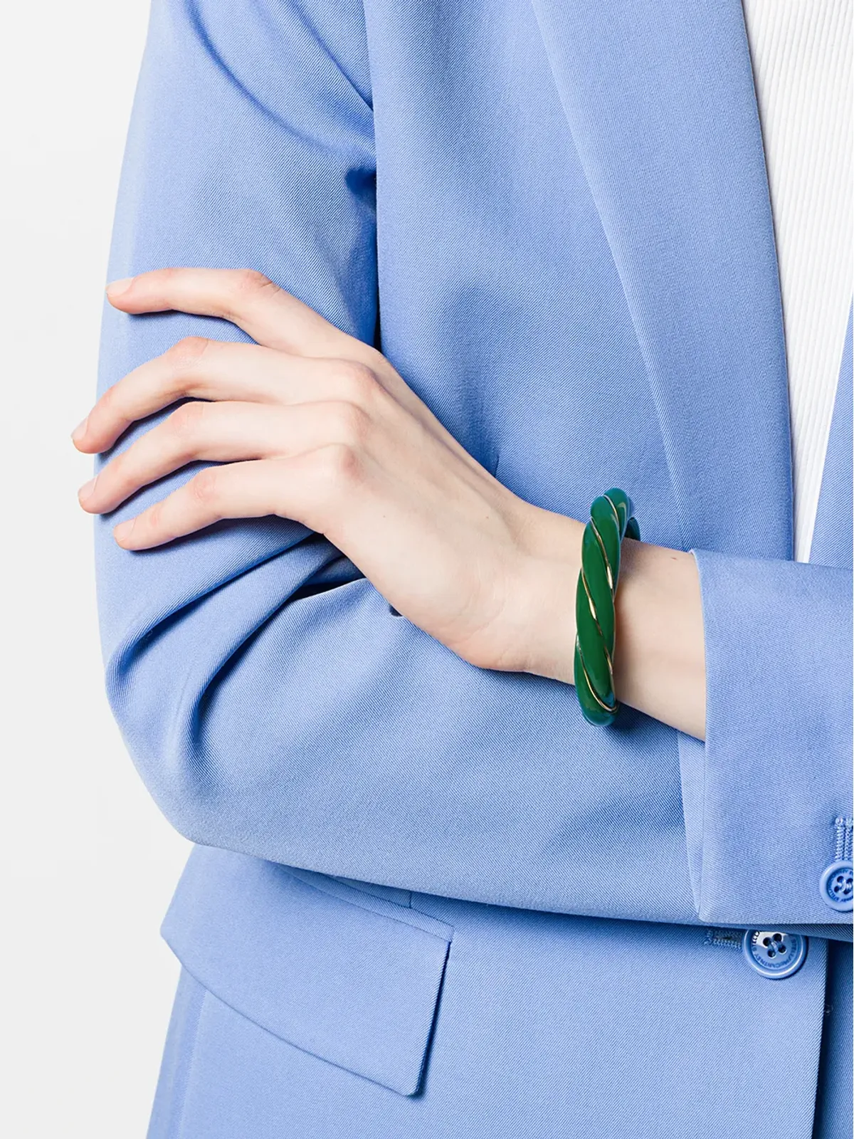 Aurelie Bidermann ダイアナ カフ - 画像2