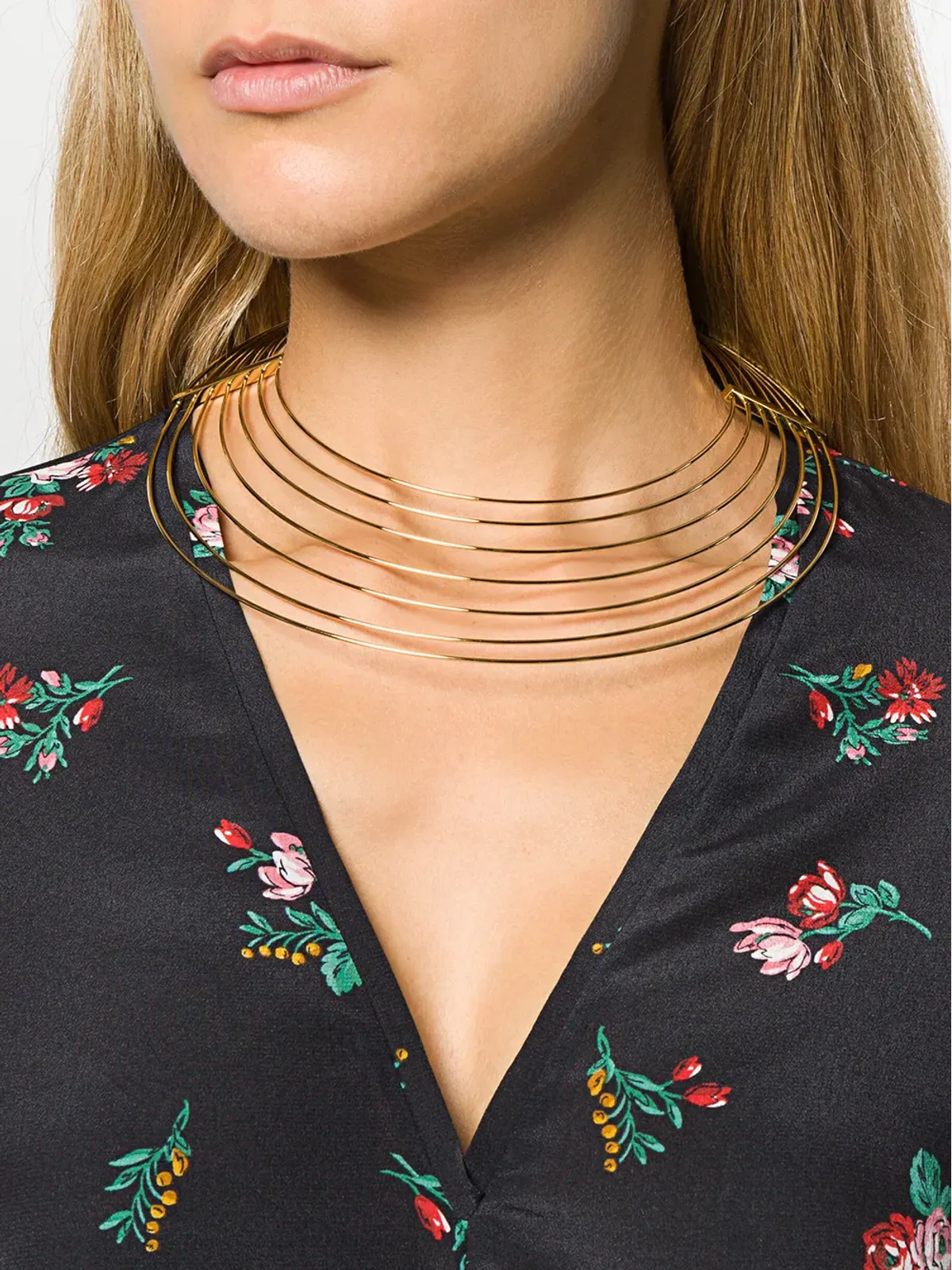 Aurelie Bidermann タリア ネックレス - 画像3