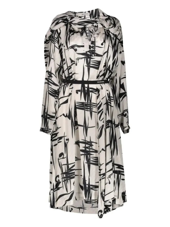Balenciaga Balenciaga シルクドレス（ホワイト）の商品画像
