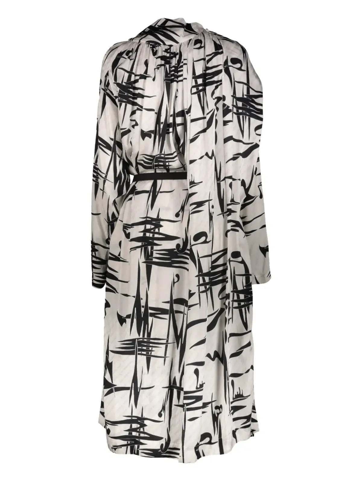 Balenciaga シルクドレス（ホワイト） - 画像2