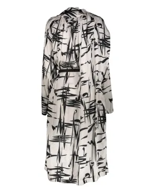 Balenciaga シルクドレス（ホワイト） - サムネイル2