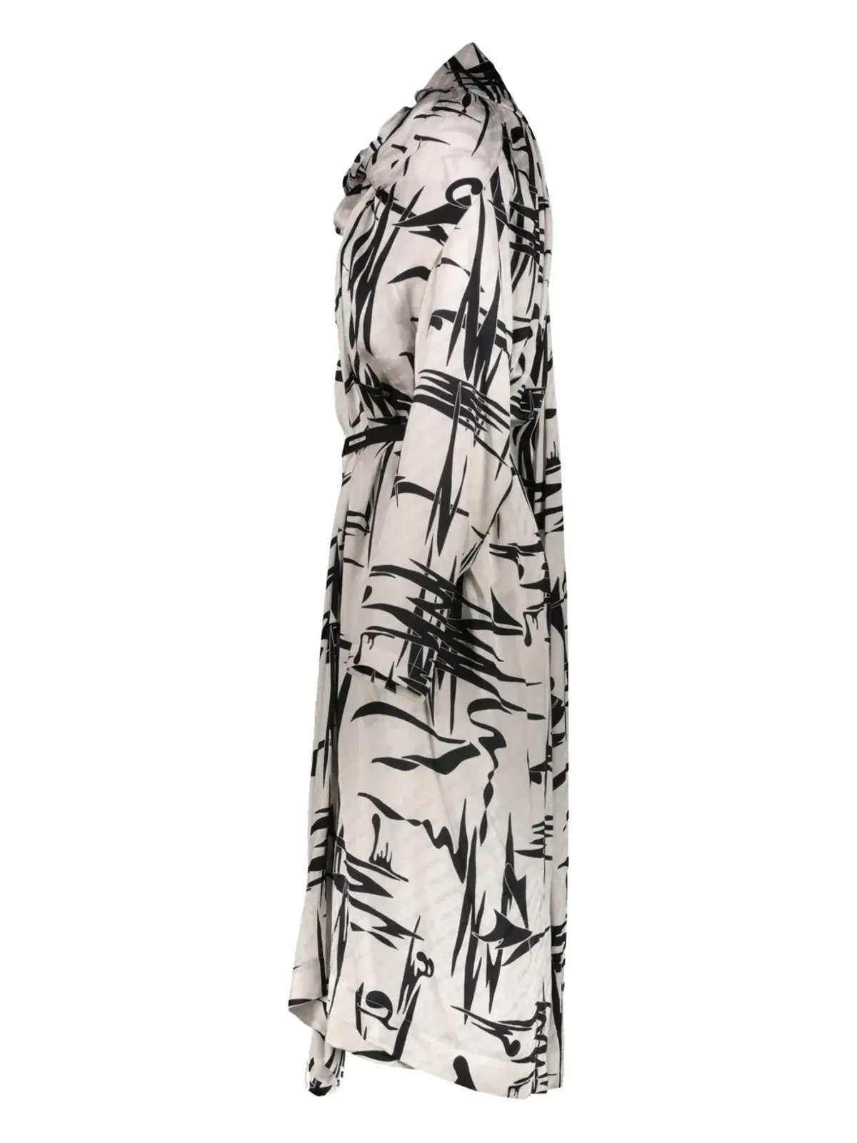 Balenciaga シルクドレス（ホワイト） - 画像3
