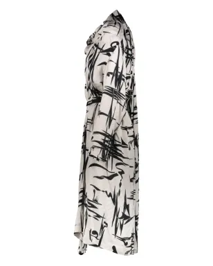 Balenciaga シルクドレス（ホワイト） - サムネイル3