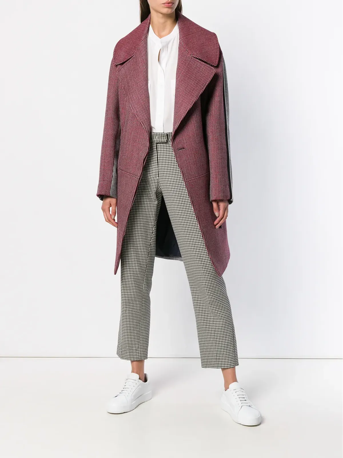Stella McCartney ノーカラーシャツ - 画像3