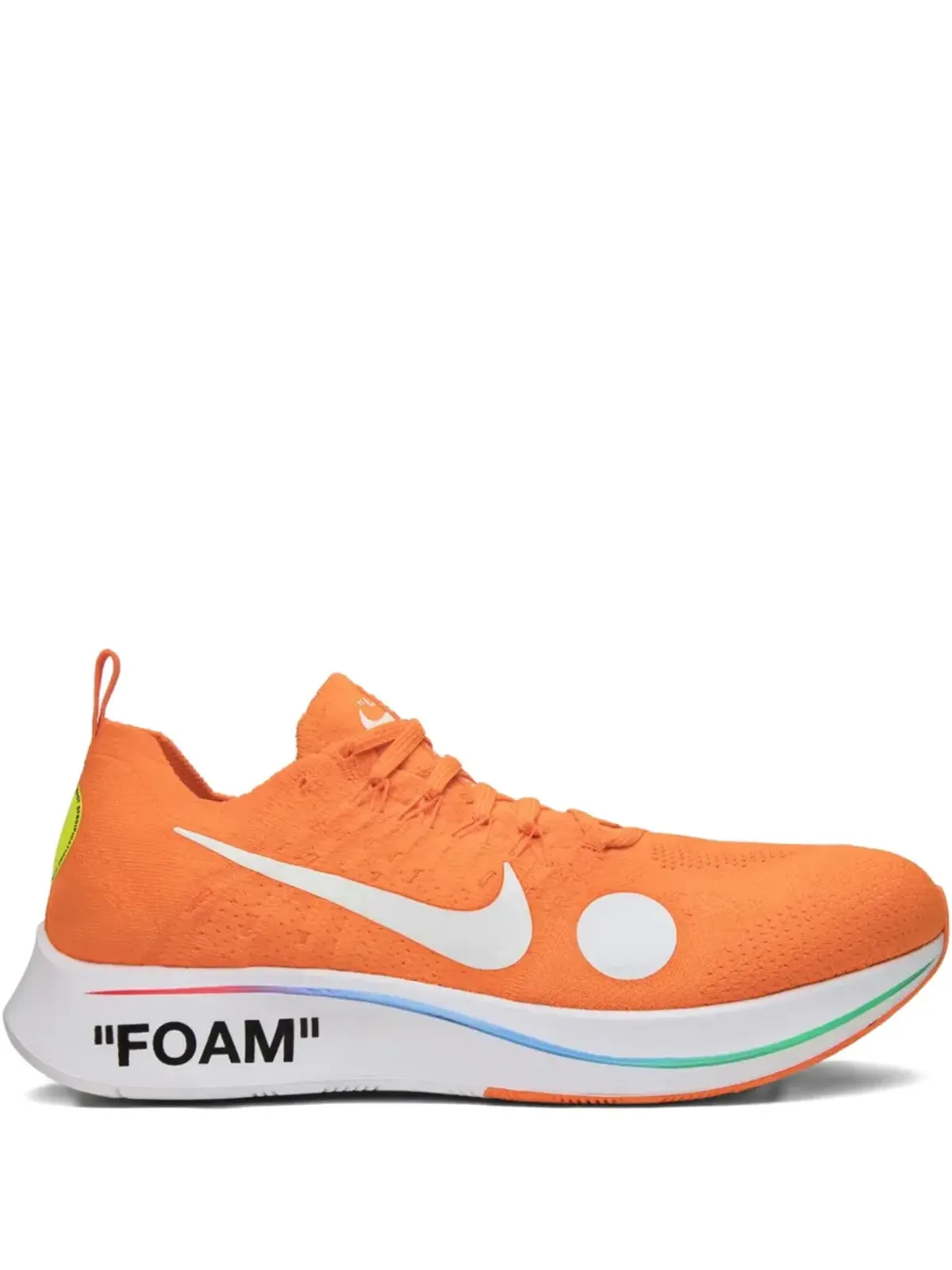 Nike X Off-White ズームフライマーキュリアルFK スニーカー - オレンジ - 画像1