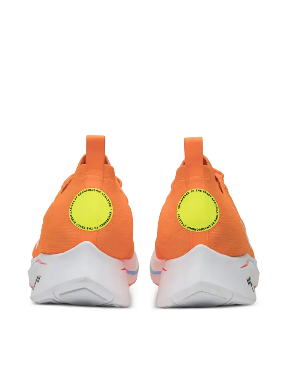 Nike X Off-White ズームフライマーキュリアルFK スニーカー - オレンジ - 画像2