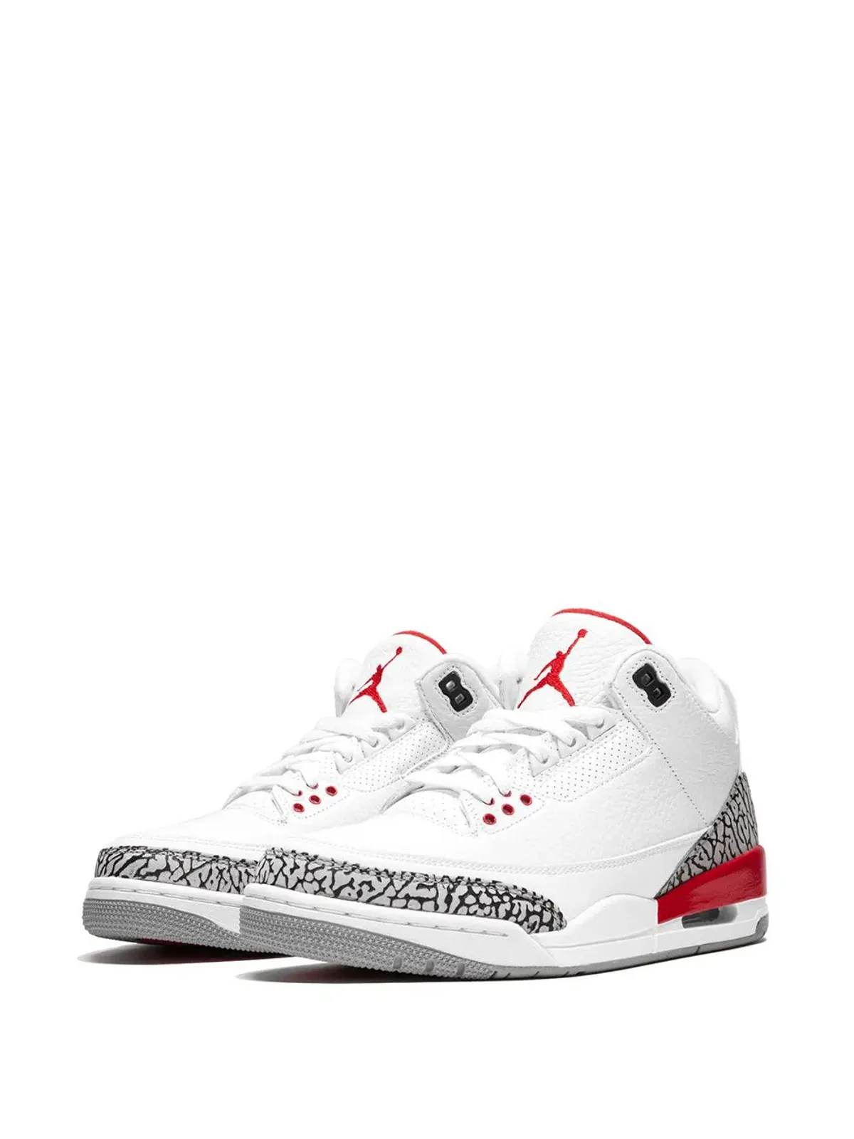 Jordan エアジョーダン3 レトロ Katrina/Hall Of Fame スニーカー - 画像2