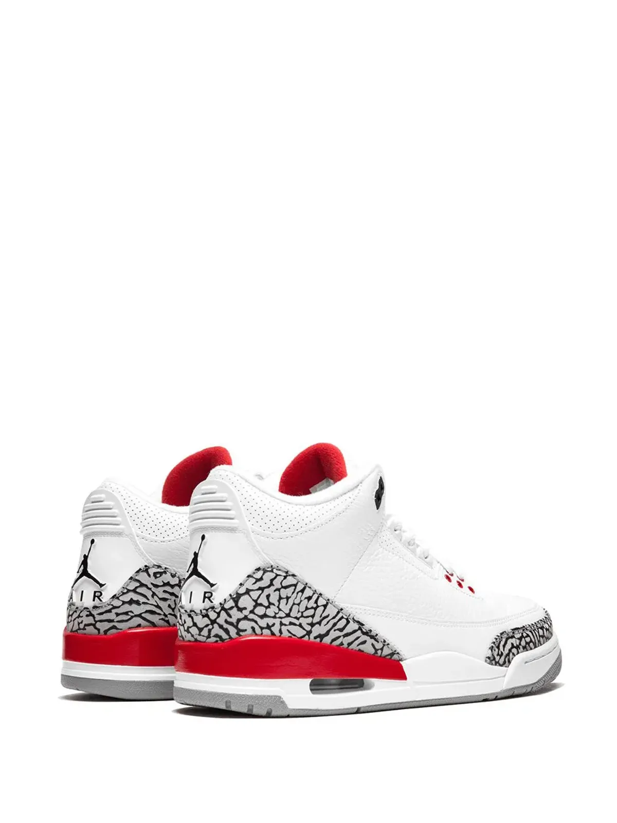 Jordan エアジョーダン3 レトロ Katrina/Hall Of Fame スニーカー - 画像3