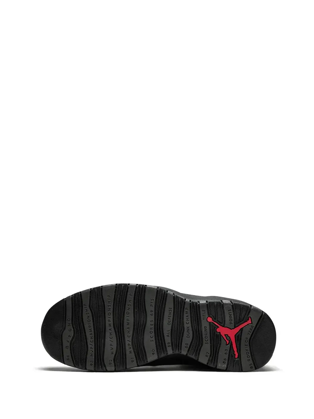Jordan エアジョーダン 10 レトロ Shadow スニーカー - 画像4
