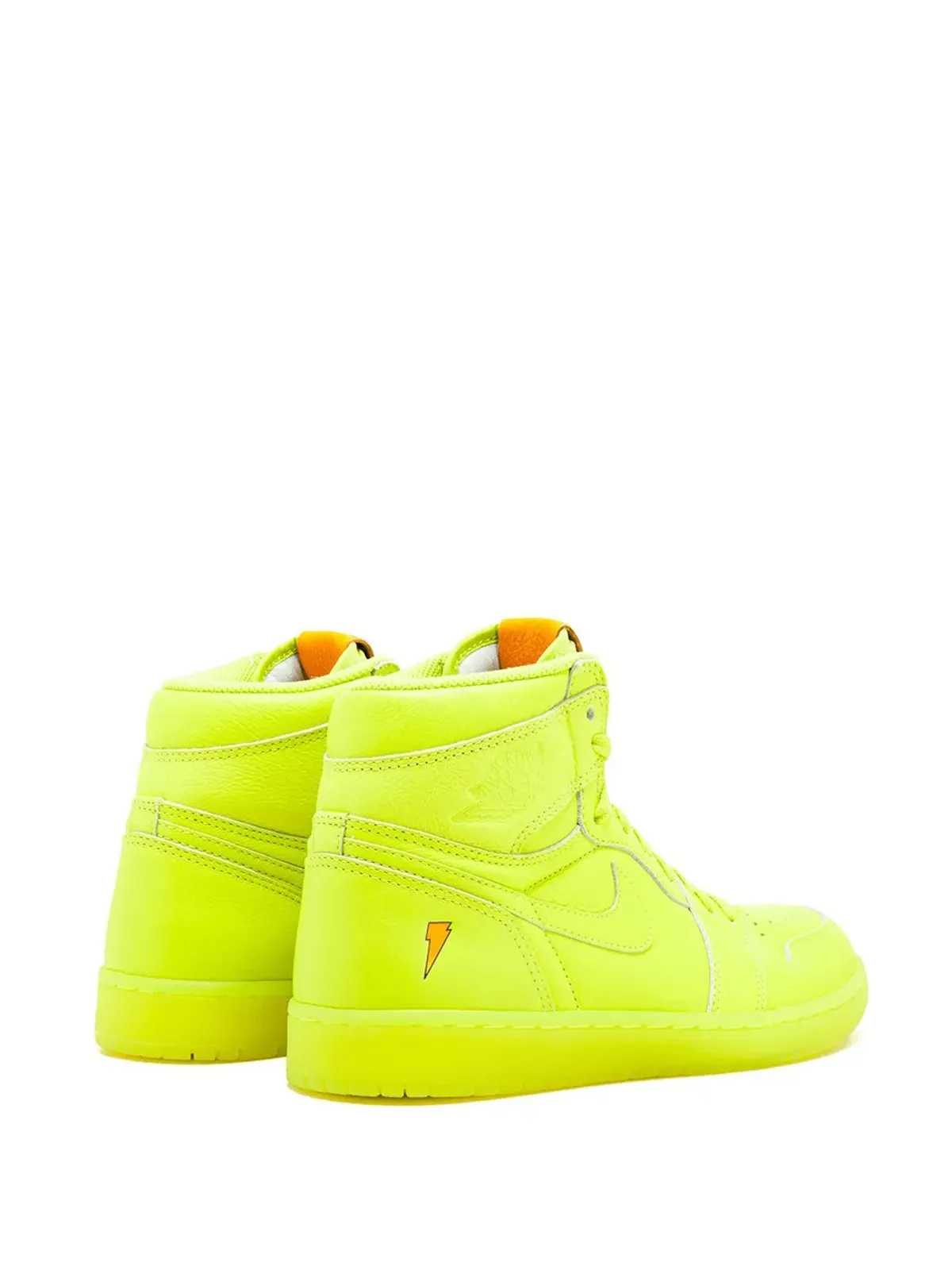 Jordan エア ジョーダン 1 レトロ ハイ G8RD「Cyber」スニーカー - 画像3
