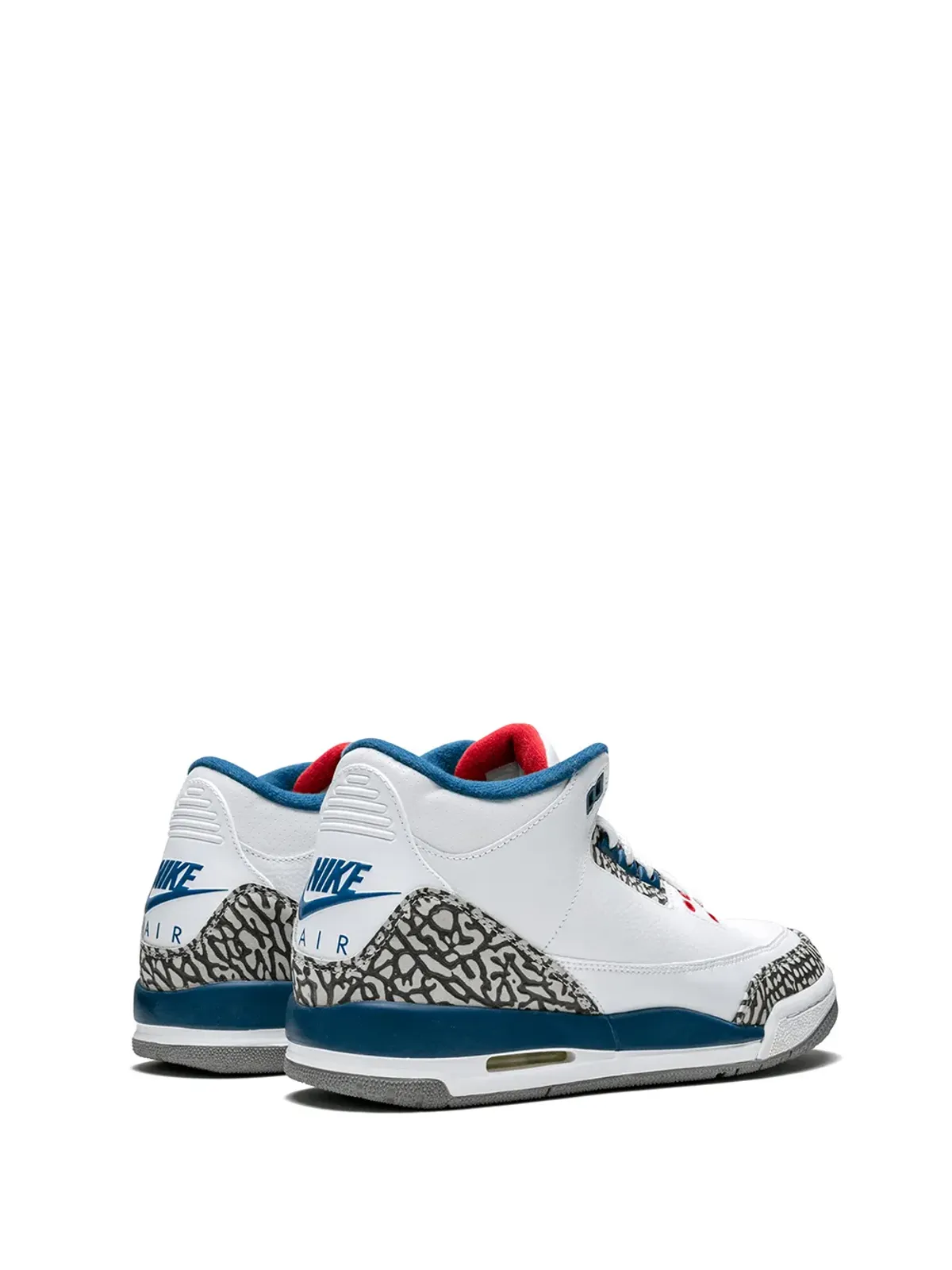 Jordan Kids エアジョーダン 3 レトロ OG BG True Blue スニーカー - ホワイト - 画像3