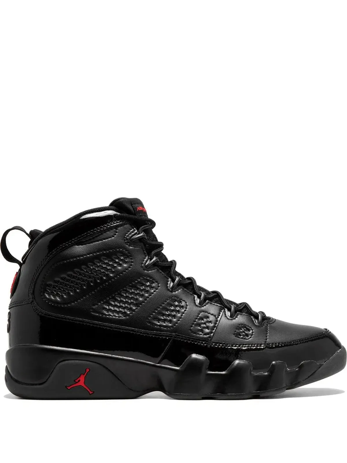 Jordan エアジョーダン 9 レトロ「Bred」スニーカー - ブラック - 画像1