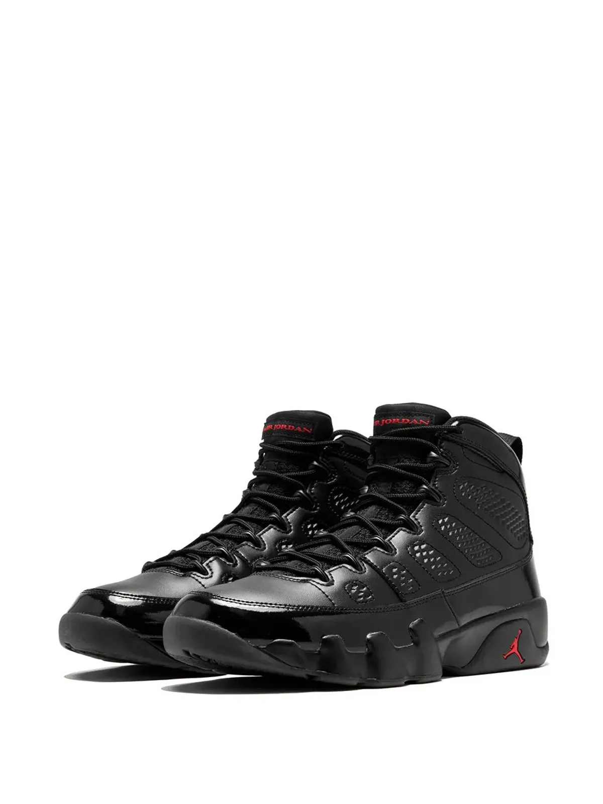 Jordan エアジョーダン 9 レトロ「Bred」スニーカー - ブラック - 画像2