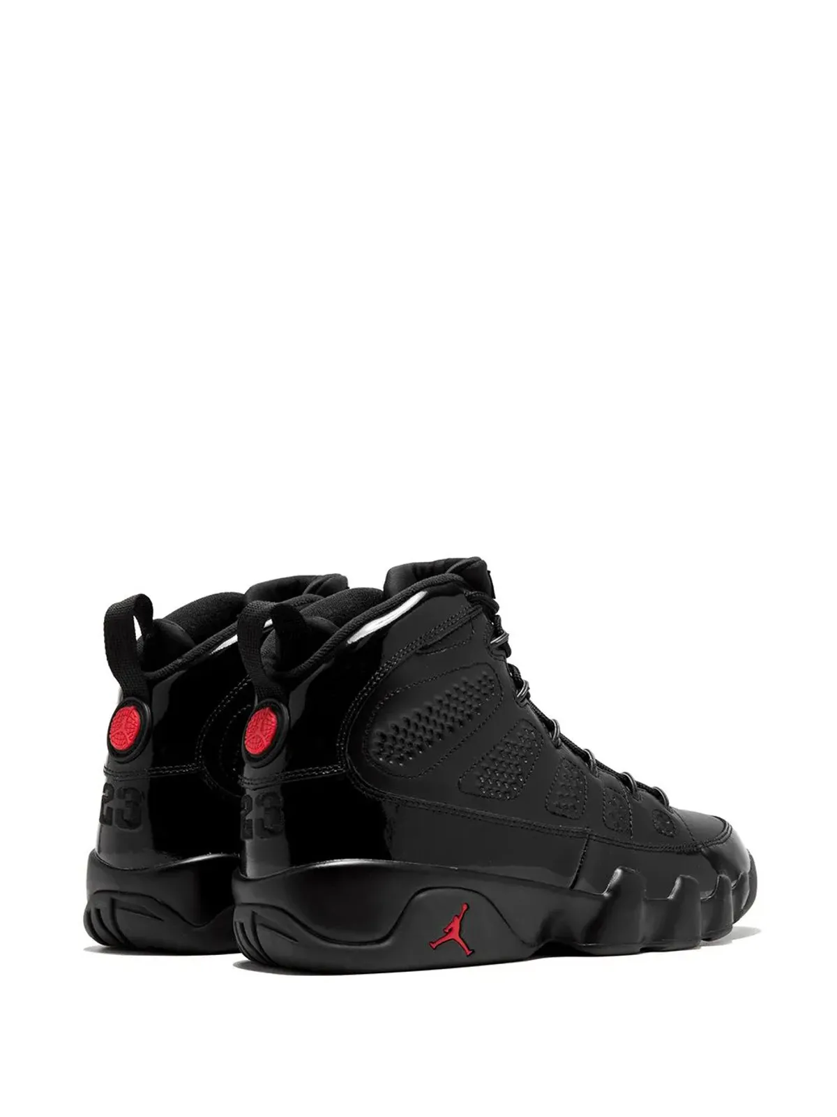 Jordan エアジョーダン 9 レトロ「Bred」スニーカー - ブラック - 画像3