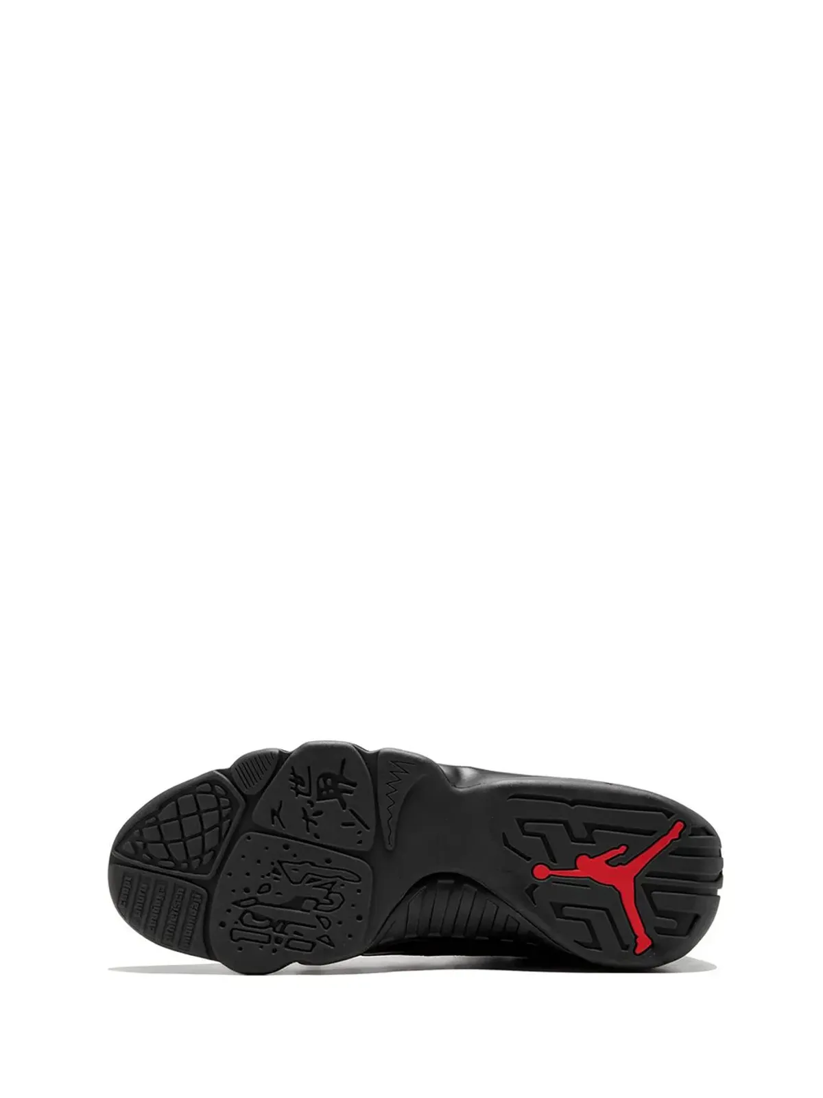 Jordan エアジョーダン 9 レトロ「Bred」スニーカー - ブラック - 画像4