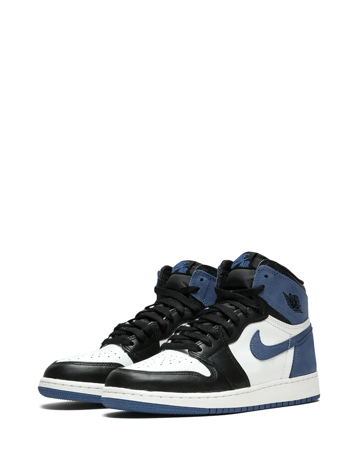 Jordan Kids エア ジョーダン 1 レトロ ハイ OG BG「Blue Moon」スニーカー - 画像2