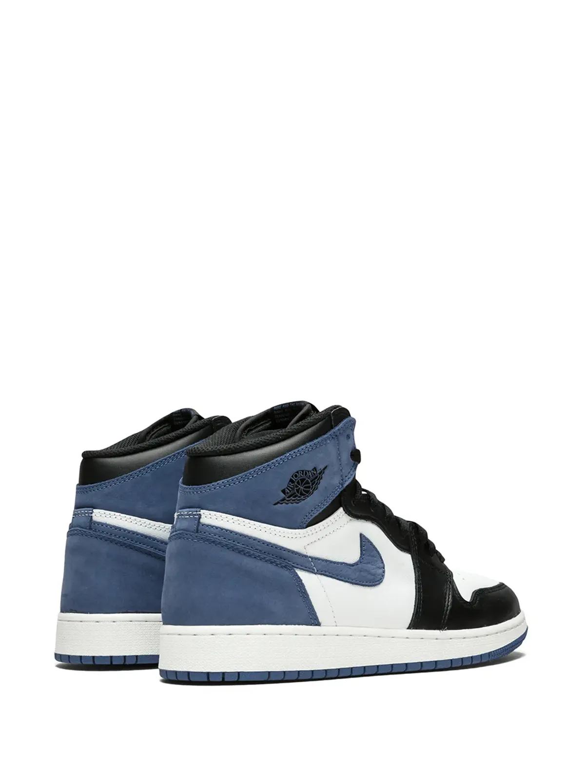 Jordan Kids エア ジョーダン 1 レトロ ハイ OG BG「Blue Moon」スニーカー - 画像3