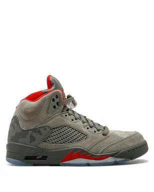 Jordan エア ジョーダン 5 レトロ カモ柄 スニーカー - サムネイル1