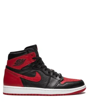 Jordan エアジョーダン 1 レトロ ハイ OG NRG Homage 2 Home ノンナンバー スニーカー - サムネイル1