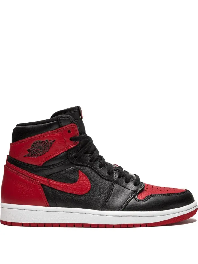 Jordan Jordan エアジョーダン 1 レトロ ハイ OG NRG Homage 2 Home ノンナンバー スニーカーの商品画像