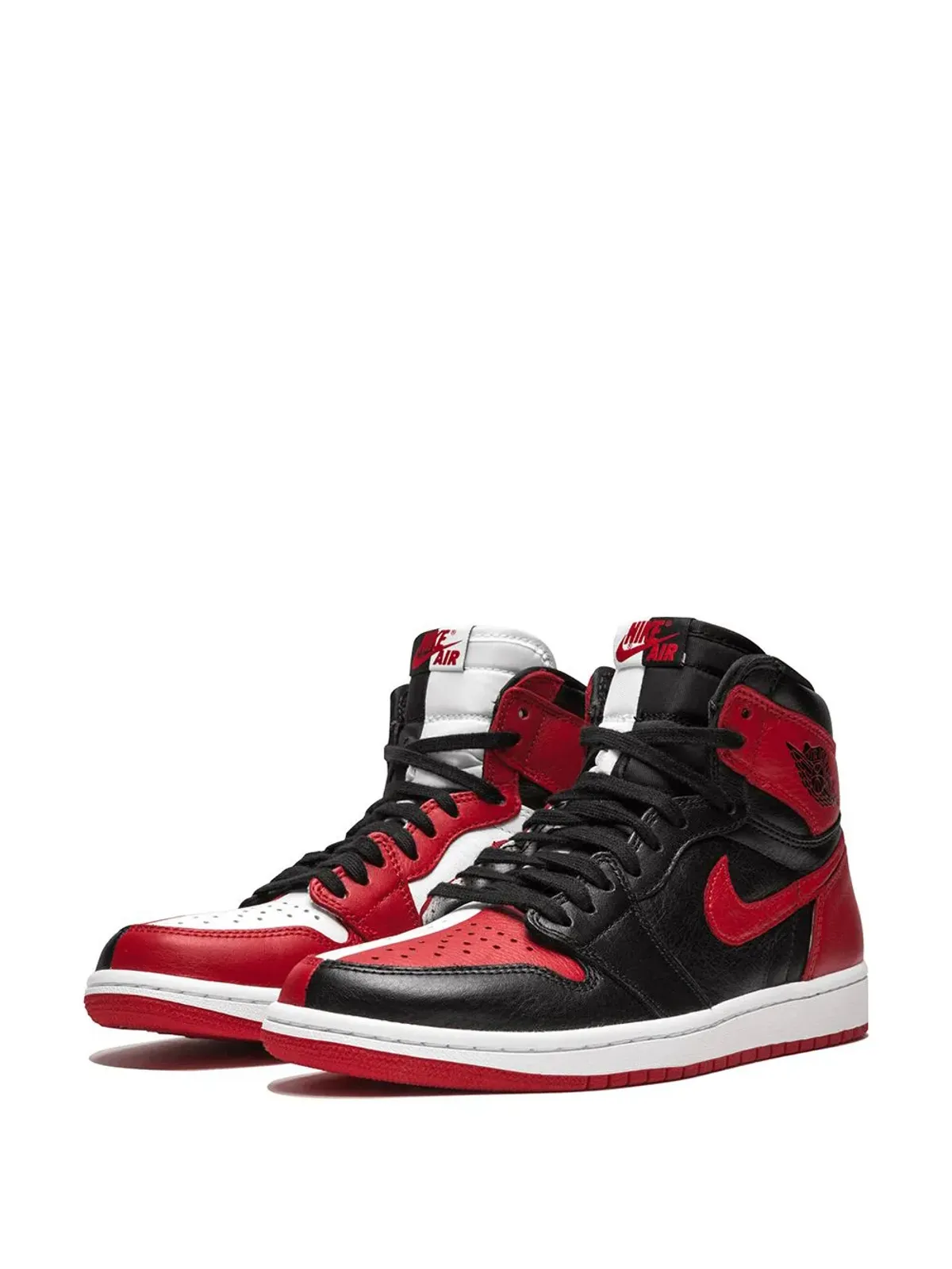 Jordan エアジョーダン 1 レトロ ハイ OG NRG Homage 2 Home ノンナンバー スニーカー - 画像2