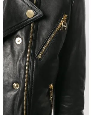 Dolce & Gabbana ジッパー付きバイカージャケット - サムネイル5