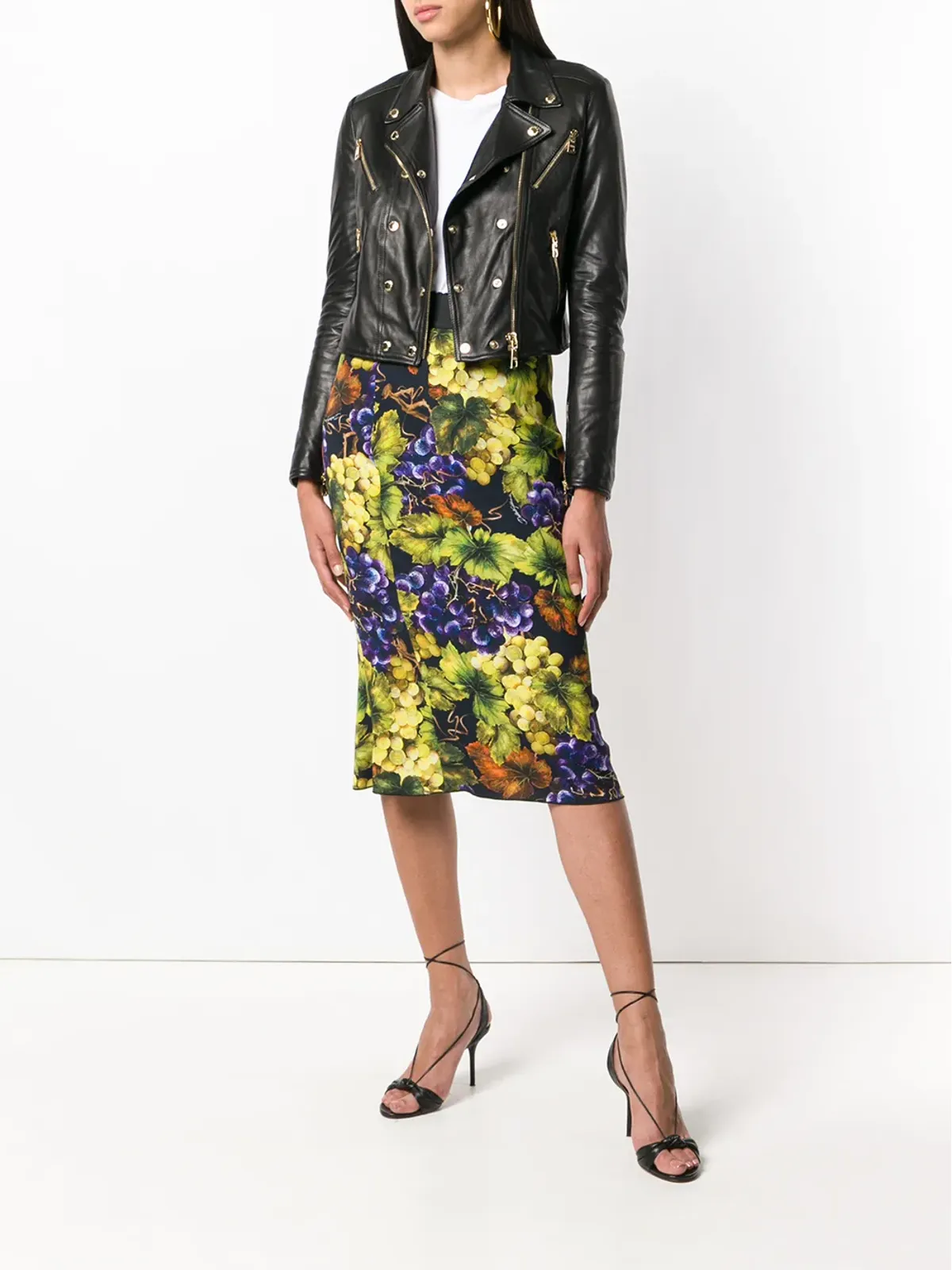 Dolce & Gabbana ジッパー付きバイカージャケット - 画像2