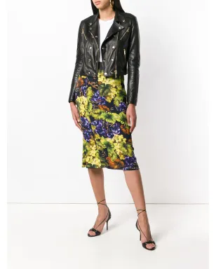 Dolce & Gabbana ジッパー付きバイカージャケット - サムネイル2
