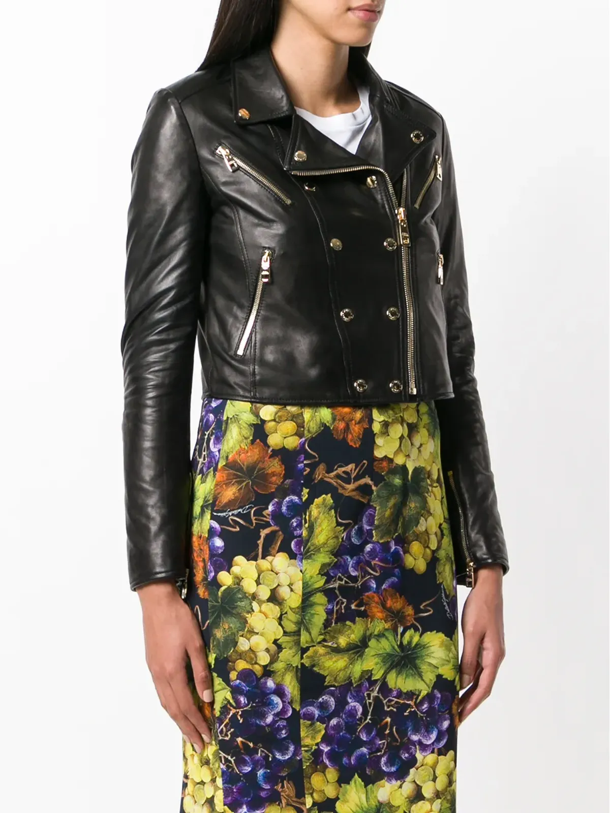 Dolce & Gabbana ジッパー付きバイカージャケット - 画像3