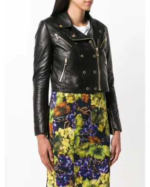 Dolce & Gabbana ジッパー付きバイカージャケット - サムネイル3