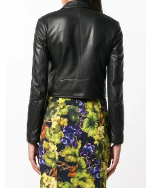 Dolce & Gabbana ジッパー付きバイカージャケット - サムネイル4