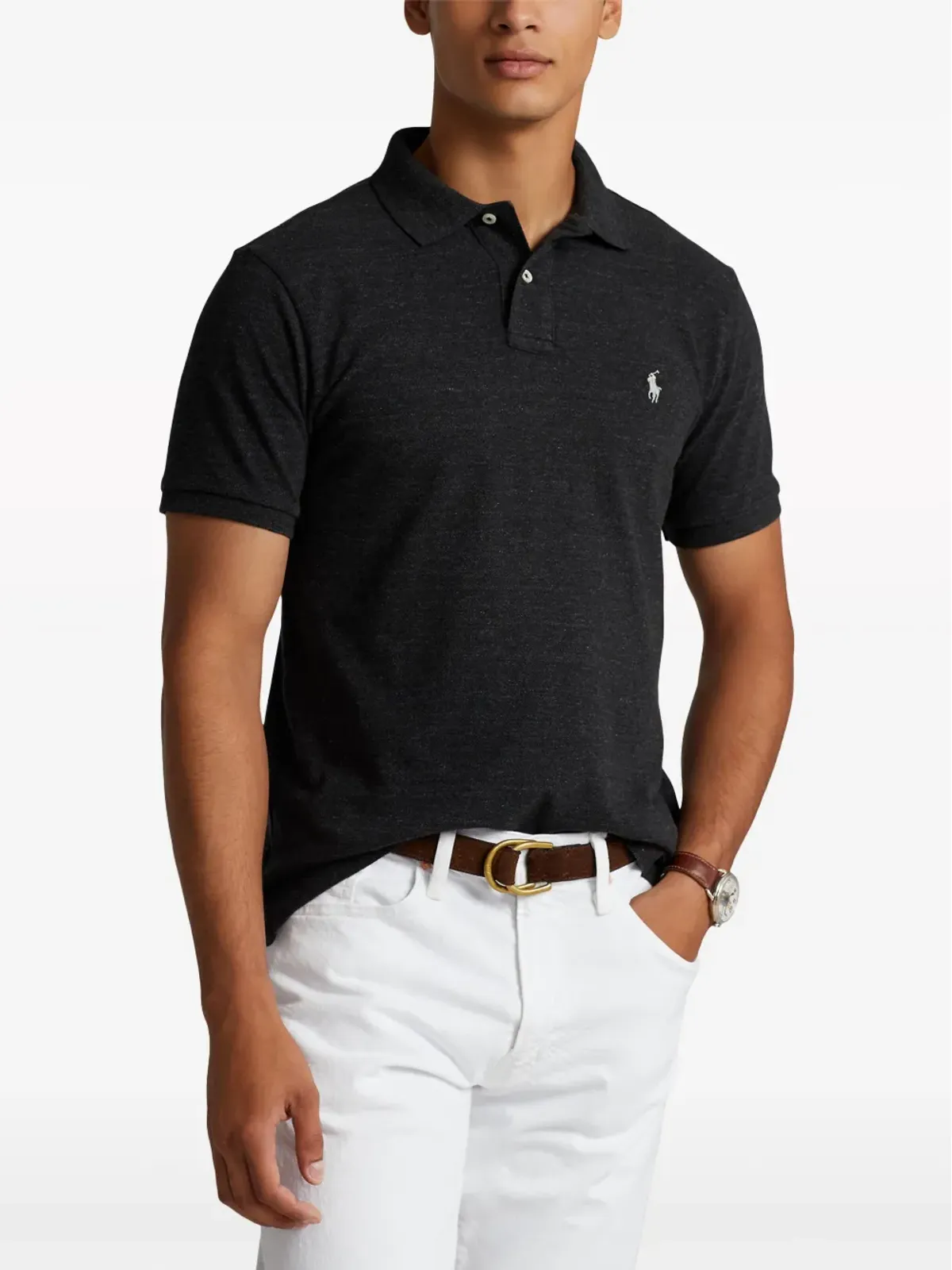 Polo Ralph Lauren ロゴ刺繍ポロシャツ - 画像3