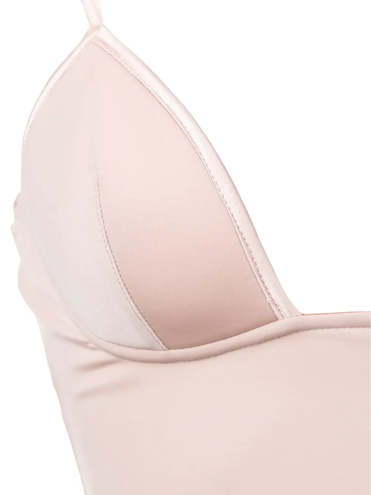Fleur Du Mal カップ付きノンワイヤーボディスーツ - 画像3