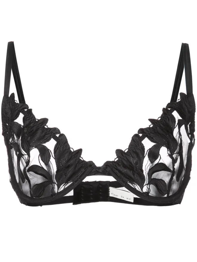 fleur du mal Fleur Du Mal リリーレース プランジデミブラの商品画像
