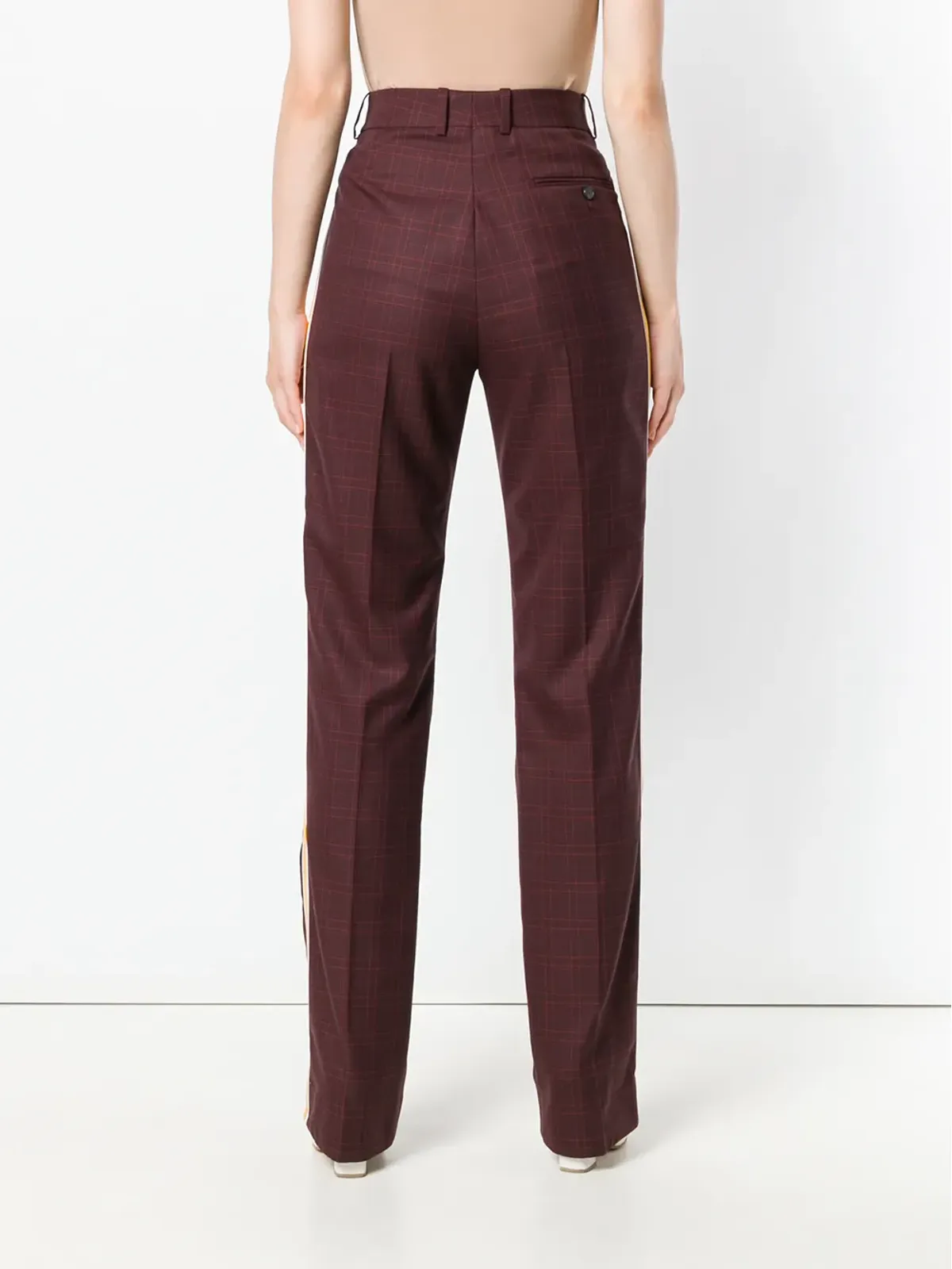 Calvin Klein チェック柄パンツ - 画像4