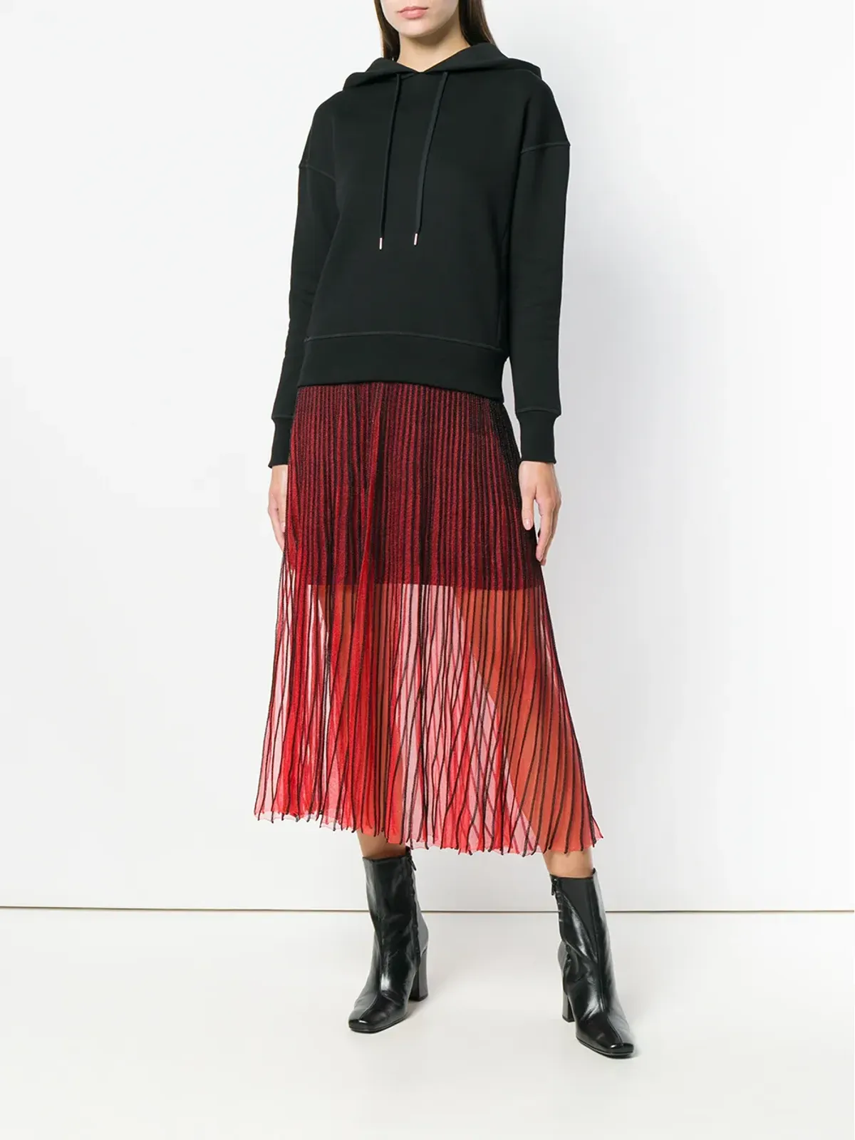 Alexander McQueen レギュラーフーディ - 画像2