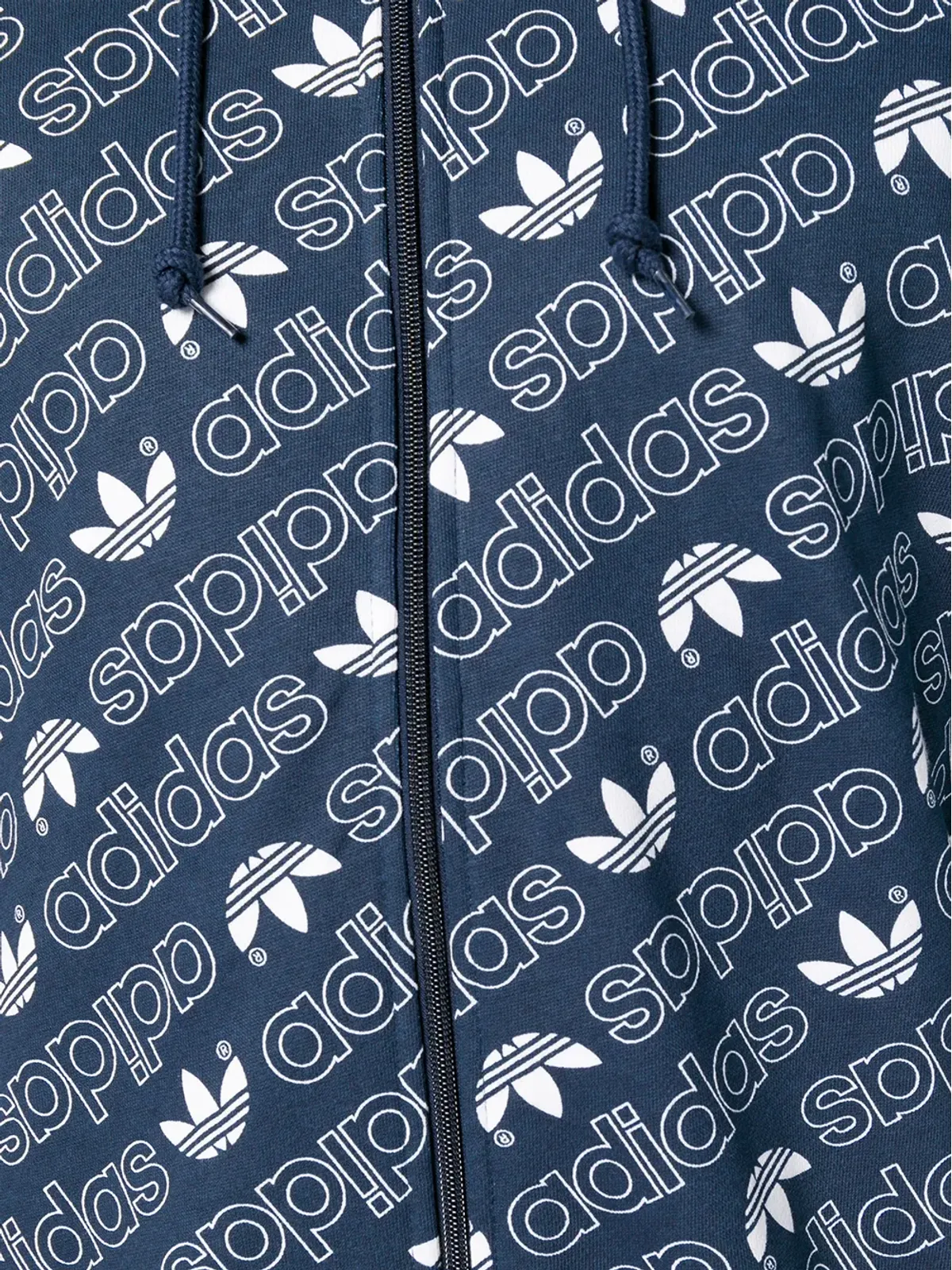 adidas ジップフロントフーディ - 画像5