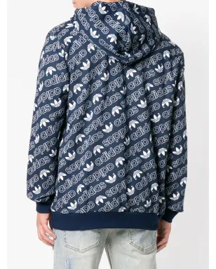 adidas ジップフロントフーディ - サムネイル4