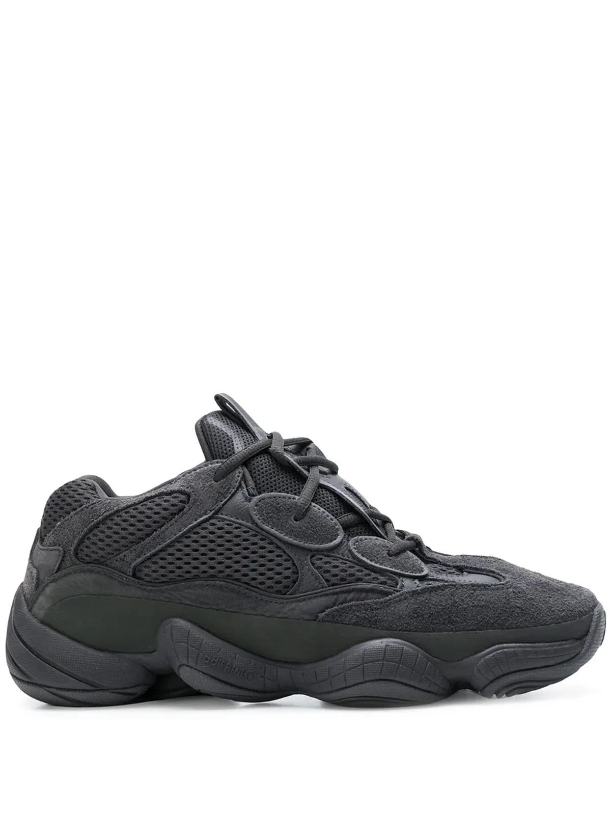adidas Yeezy 500 Utility Black sneakers - 画像1