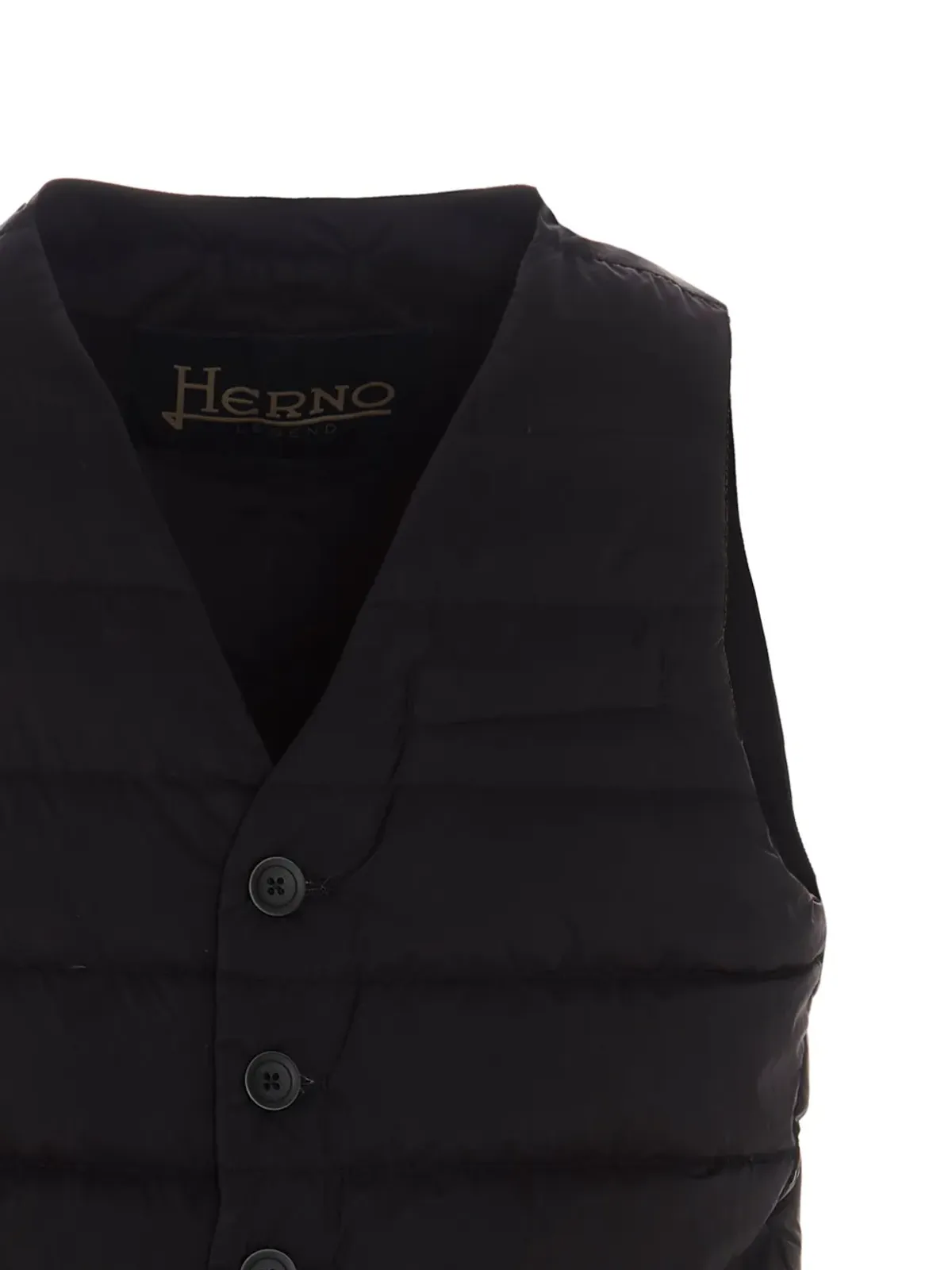Herno パデッドウェストコート - 画像3