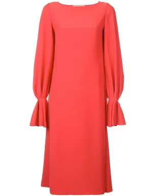 Carolina Herrera ロングスリーブ・ルーズドレス - サムネイル1
