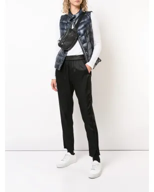 Herno ジップ付きキルティングジレ - ブルー - サムネイル2