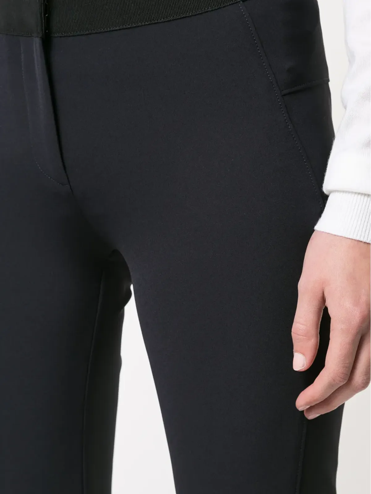 Veronica Beard ストレッチスキニーパンツ ブルー - 画像5