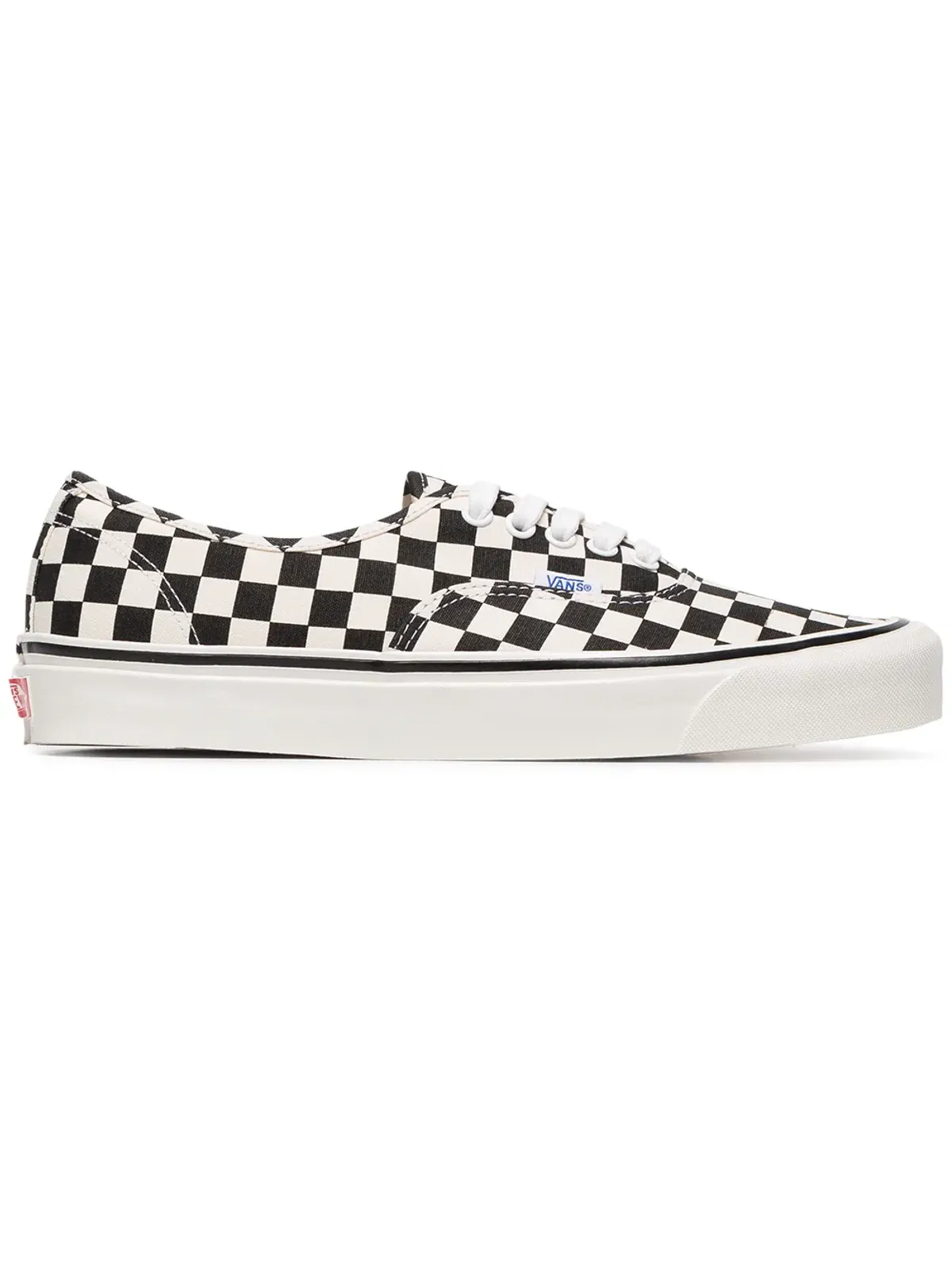 Vans UAクラシック レースアップ DX チェック コットン スニーカー - 画像1