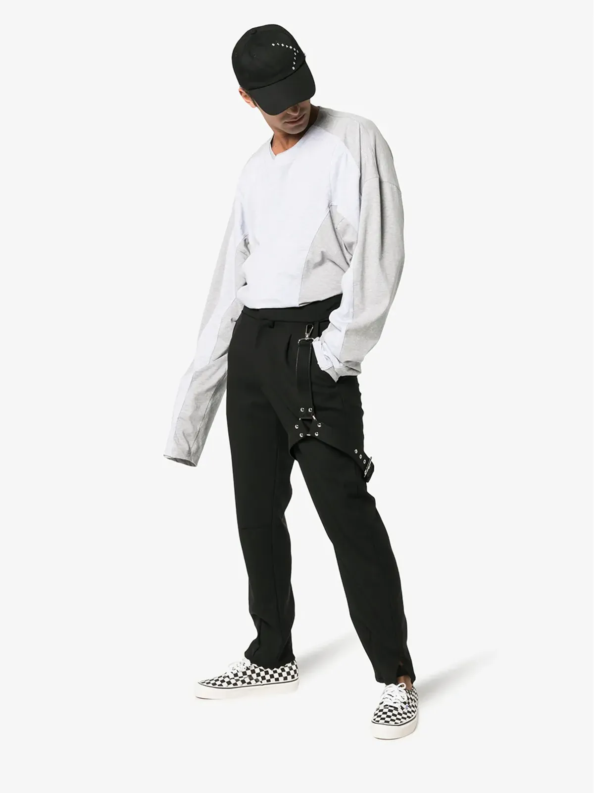 Vans UAクラシック レースアップ DX チェック コットン スニーカー - 画像2
