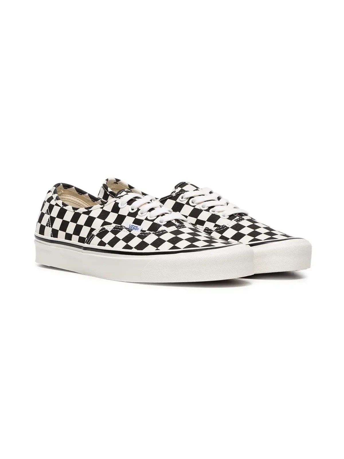 Vans UAクラシック レースアップ DX チェック コットン スニーカー - 画像3