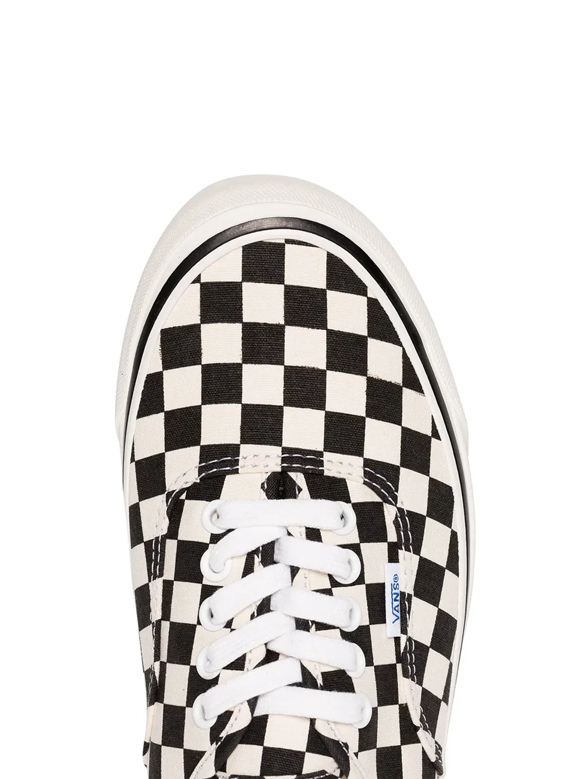 Vans UAクラシック レースアップ DX チェック コットン スニーカー - 画像4