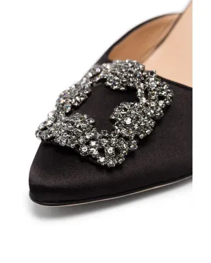 Manolo Blahnik Hangisi アップリケ付きミュール - サムネイル4