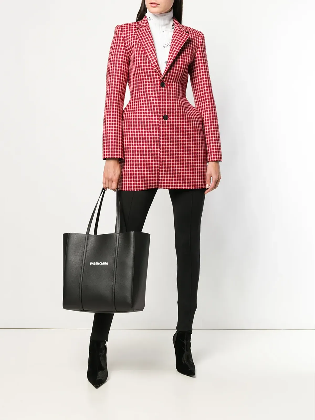 Balenciaga 3D千鳥格子ジャケット - 画像2
